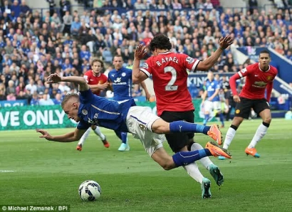 Tragedi King Power: Leicester City 5 - 3 Manchester United
