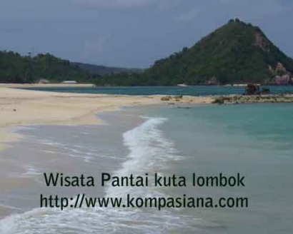 Keindahan Pantai di Lombok Tengah