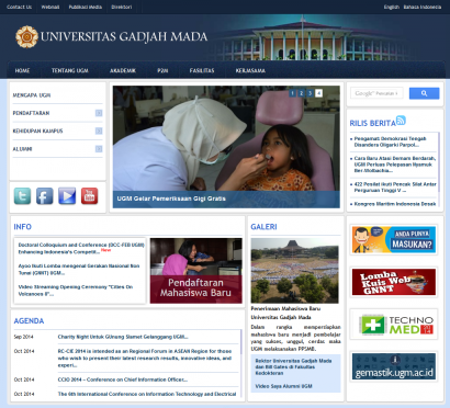Webometrics: UGM Yogya Digjaya, IPB Bogor Kesohor