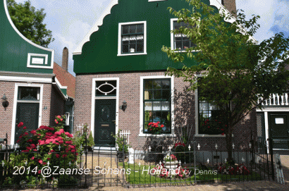 Berumur 300 Tahun Lebih, Rumah di 'Zaanse Scans' Makin Tua Makin Cantik!
