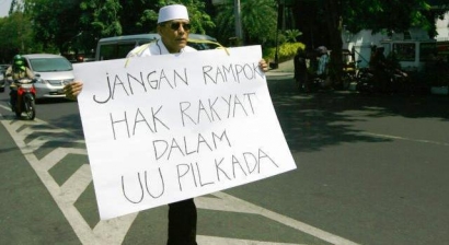 Blunder Politik SBY di RUU Pilkada