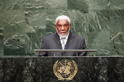 PM Vanuatu Desak PBB Tuntaskan Dekolonisasi di West Papua dan New Caledonia