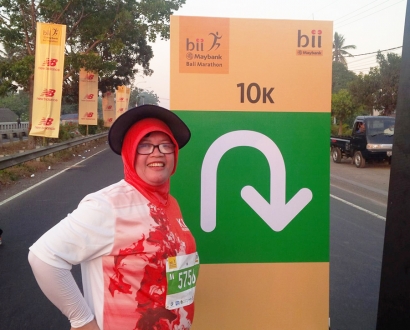Finish Bali Marathon, Bersiap Jakarta Marathon