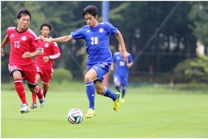 Gavin Kwan Adsit Tembus J-League