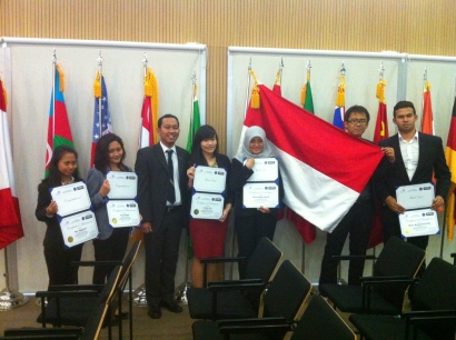 Tim Indonesia Meraih Perunggu di International Business Case Competition, Korea Selatan