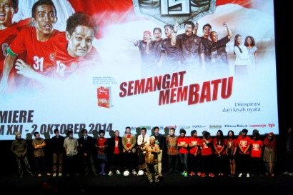 Pertamina Mendukung Sepakbola dan Film Indonesia