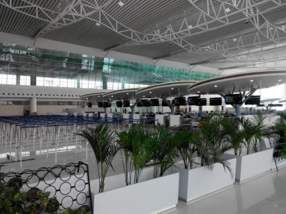 Sepinggan, Bandara Baru nan Megah yang Membingungkan Penumpang