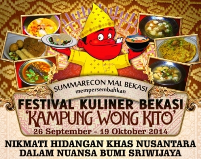 [PESERTA] KPK Gerebek (3) Festival Kuliner Bekasi "Kampung Wong Kito"