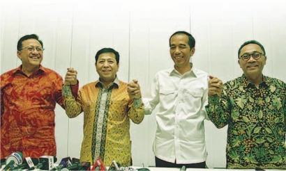 Selamat, Jokowi Berhasil Rangkul Parlemen