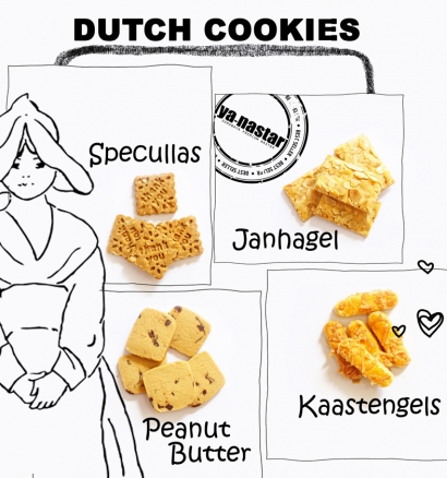 Dutch Cookies ;Classic is Better