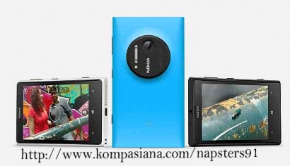 Harga Handphone Nokia Lumia 1020 Turun Lagi