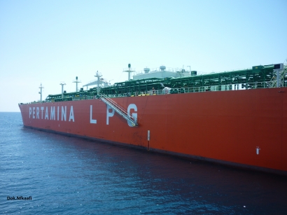 Day 1 - Berkunjung ke Kapal VLGC Terbesar di Dunia