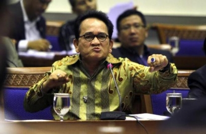 Rencana Penyambutan Jokowi oleh SBY di Istana Negara Menuai Kritik, Ruhut Marah