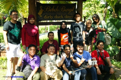 Melihat Kebersamaan Kompasianer Selama di Bali