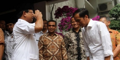 Gus Dur: Prabowo Orang Ikhlas (Hikmah Pertemuan Jokowi dan Prabowo)