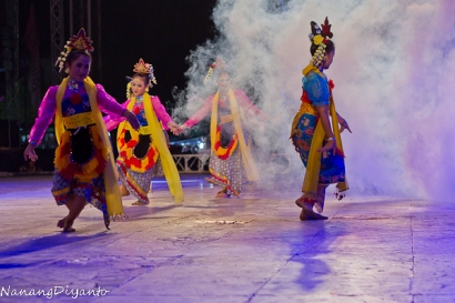 Meriahnya Pembukaan Festival Reyog Nasional