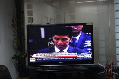 Pelantikan Presiden Joko Widodo