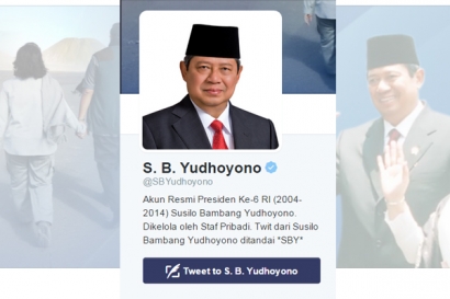 SBY Purna Tugas, Akun @SBYudhoyono Ikut Berubah