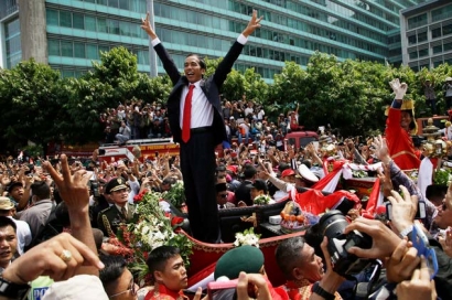 9 Hal Yang Perlu Diketahui Tentang Presiden Indonesia yang Baru Joko Widodo
