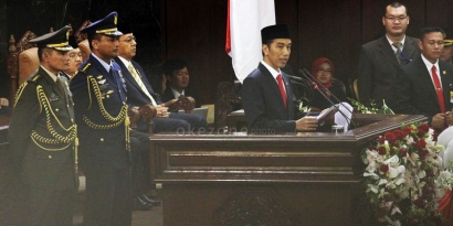 Menilai Pidato Kenegaraan Jokowi