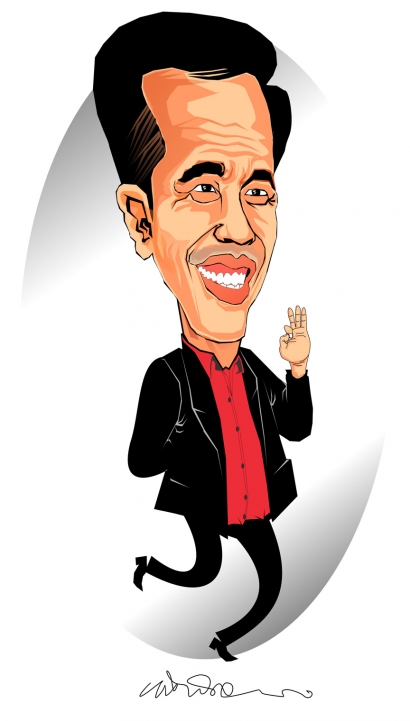 Jokowi, Bukan Tukang Meubel Biasa!