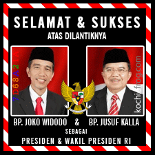 Rekor MURI Jokowi