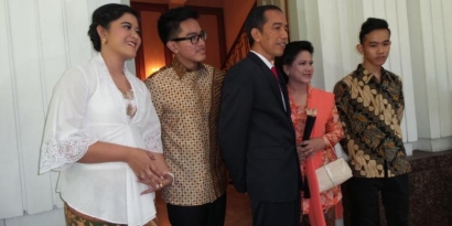 Putri Presiden Jokowi Ikut Tes CPNS, Salah Kah?