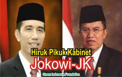Hiruk Pikuk Pembentukan Kabinet Jokowi-JK