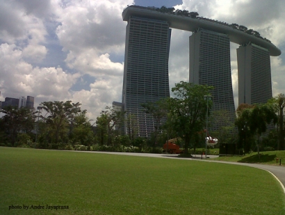 Begini Rasanya Cuma Diberi Izin Masuk dan Tinggal 4 Hari di Singapura