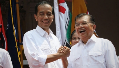 Memang Kenapa Kalau Jokowi-JK Bagi-bagi Kursi?