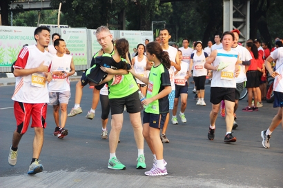 Kritik Dibalik Sukses "Jakarta Marathon 2014"