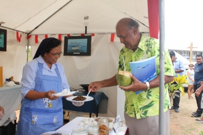 Kunjungan Historis Universitas Negeri Papua dalam Acara FNU International Food Festival 2014, Nadi, Fiji