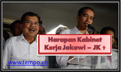 Menyorot Kabinet Kerja Presiden Jokowi (1)