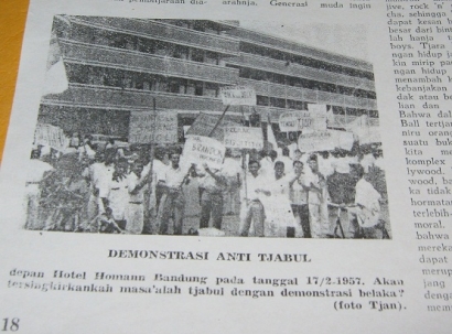 Bandung 1957 (2) Geger Rock N Roll dan Demam "Tiga Dara"