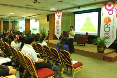 On Campus Recruitment 2014: Nestle Indonesia