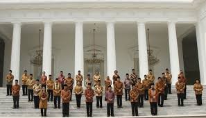 Kabinet Kerja Jokowi di Minggu Pertama