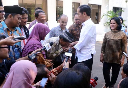 Presiden Jokowi, Sosok Pemimpin Murah Hati