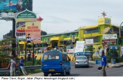 Penyebaran HIV/AIDS Terjadi di Pasar Ciawi, Bogor?