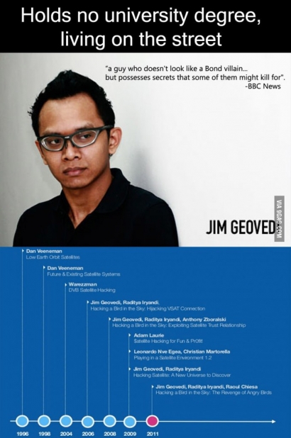 Komentar Hacker Internasional tentang Jokowi dan Susi