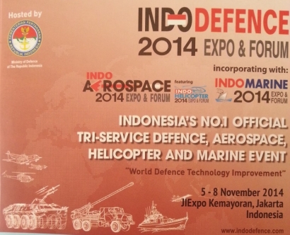 Berkeliling di IndoDefense Expo 2014 PRJ Kemayoran