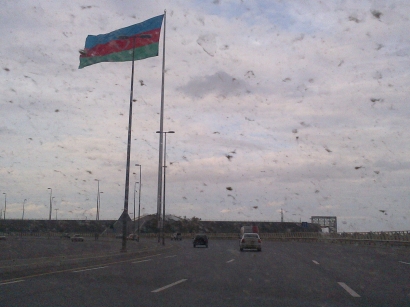 9 November Peringatan Hari Bendera Azerbaijan