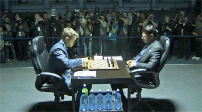 Catur Dunia: Carlsen Memang Magnus