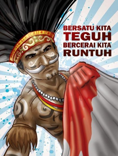 Meng-Indonesia-kan Masyarakat Papua