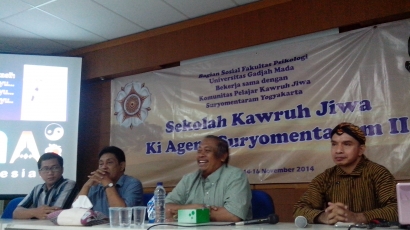 Jokowi dan Kawruh Jiwa, Ajaran Ki Ageng Suryomentaram