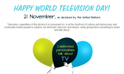 Hari Televisi Sedunia, Menjaga Idealisme dan Profesionalisme Siaran Televisi