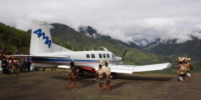 Bandara Perintis untuk Pelayanan Para Misionaris di Papua Dipertanyakan