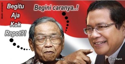 Ini Kiat Gus Dur Bisa Kurangi ULN. Bagaimana dengan Jokowi?