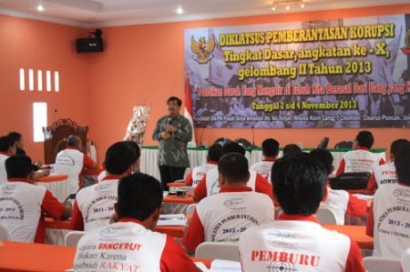 Lomba Menulis Blog Indonesia Bebas Korupsi dari GNPK Pusat