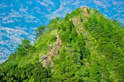 Pendakian Gunung Rakutak; Ngadem di Ketinggian Sembari Narkopian