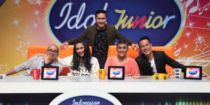 Daniel Mananta Ceroboh Jadi Juri Indonesia Idol Junior